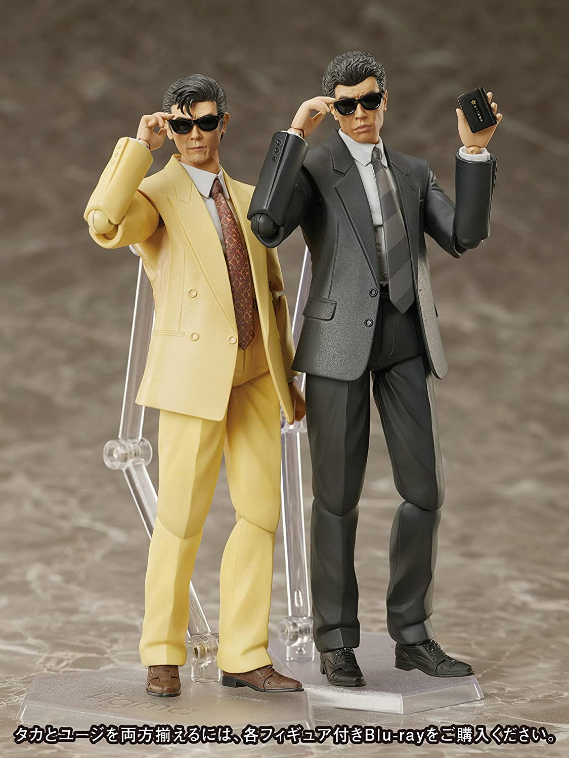 あぶない刑事】figma『タカ（演：舘ひろし）』『ユージ（演：柴田恭兵
