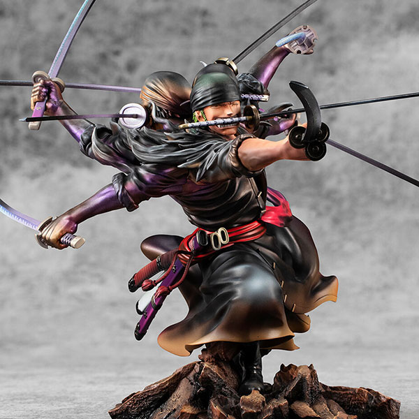 ワンピース】P.O.P WA-MAXIMUM『ロロノア・ゾロ Ver.鬼気 九刀流