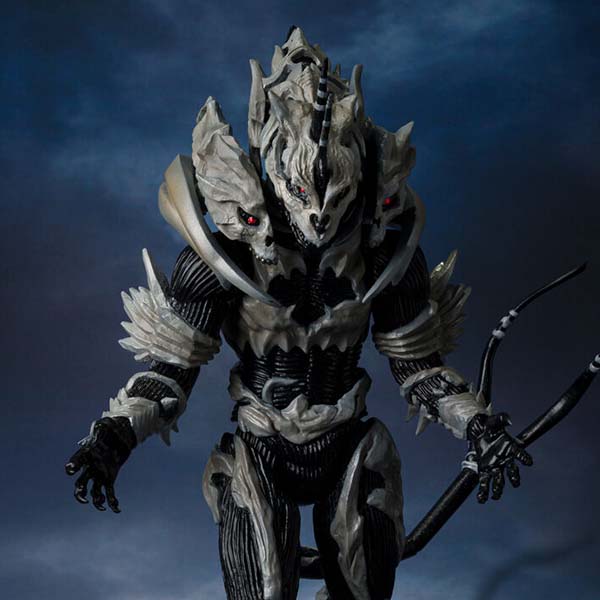 ゴジラ FINAL WARS】S.H.モンスターアーツ『モンスターX』可動