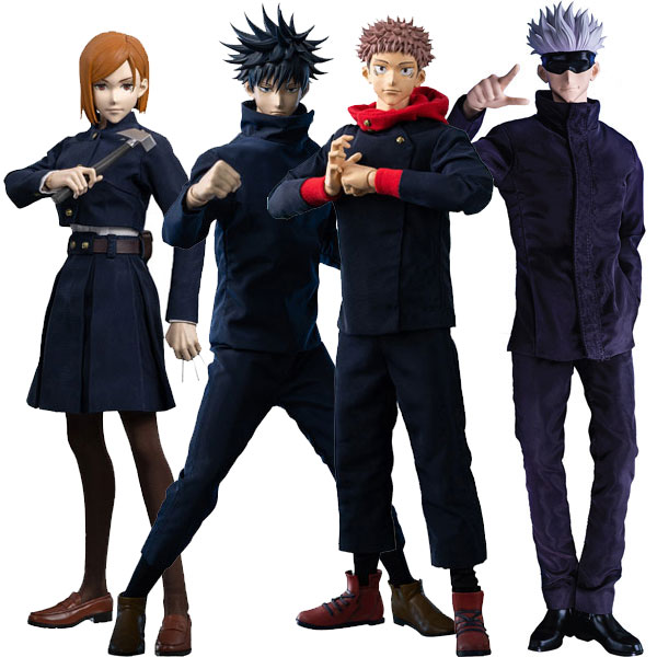 呪術廻戦】フィグゼロ 『虎杖悠仁』『伏黒恵』『釘崎野薔薇』『五条悟