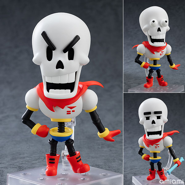 Undertale】ねんどろいど『サンズ』『パピルス』アンダーテール