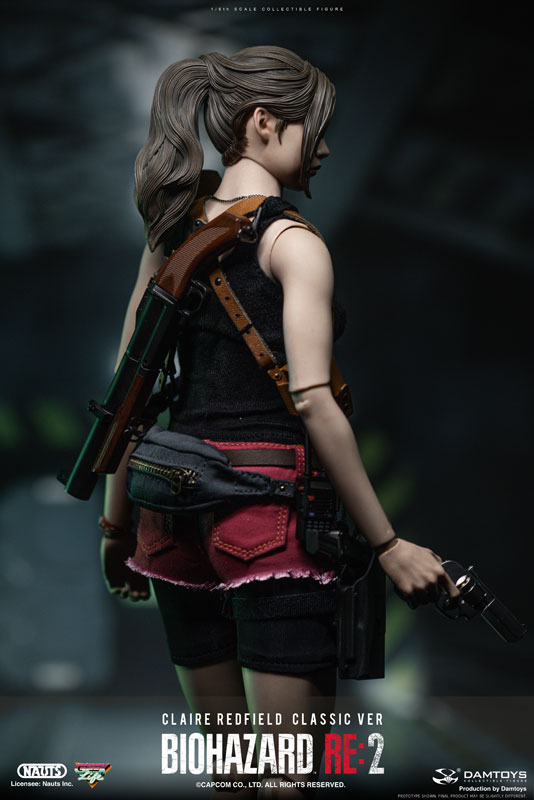 バイオハザード】1/6『クレア CLASSIC VER.』『レオン CLASSIC VER