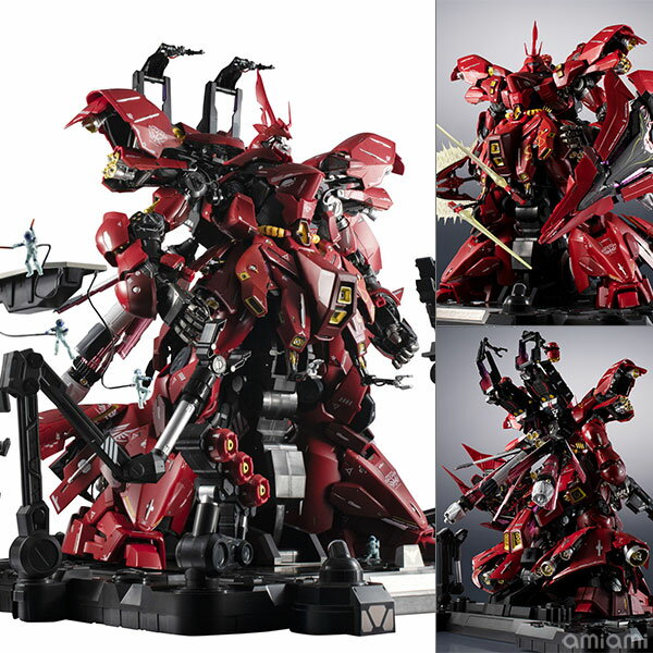 機動戦士ガンダム 逆襲のシャア】METAL STRUCTURE 解体匠機『MSN-04