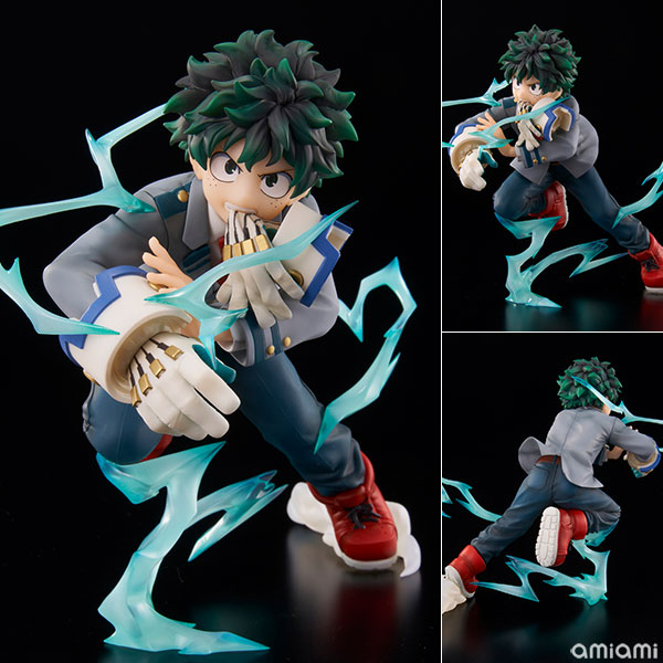 ヒロアカ】インターン編スケールフィギュア『緑谷出久』『爆豪勝己