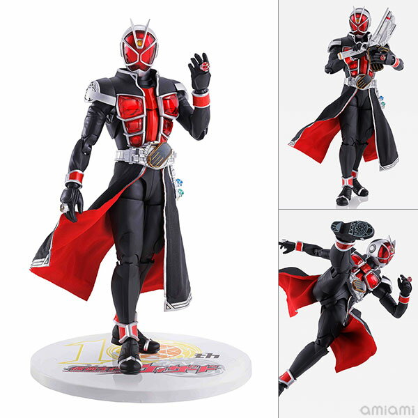 仮面ライダーウィザード】S.H.フィギュアーツ（真骨彫製法）『仮面