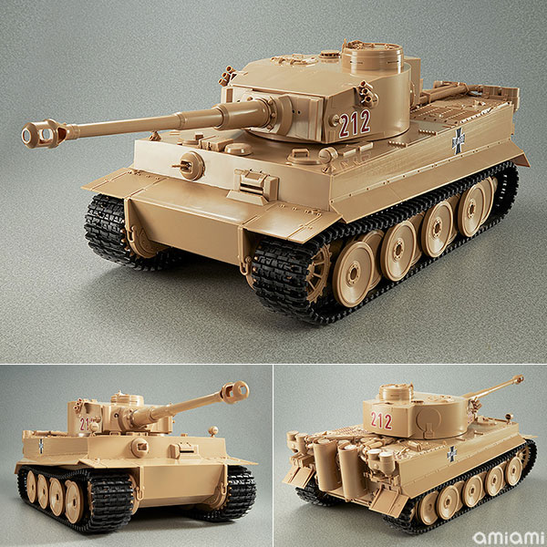 ガルパン】figma Vehicles『ティーガーI』ガールズ＆パンツァー 可動