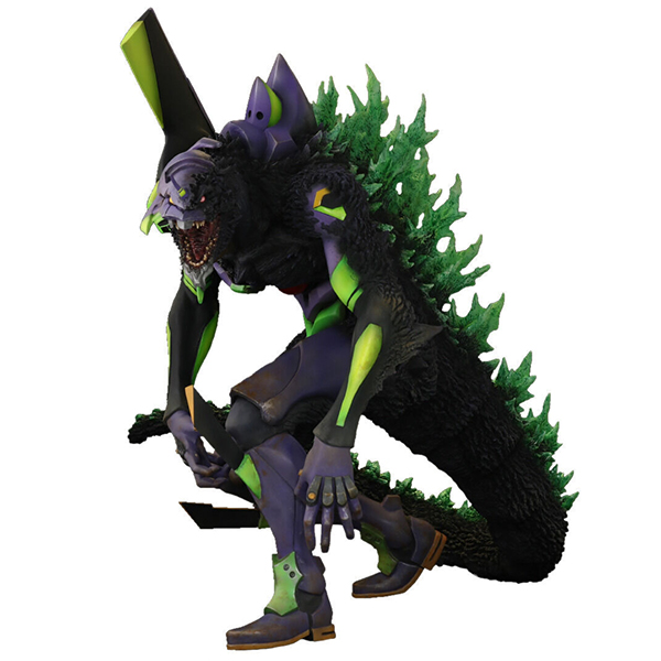 ゴジラ対エヴァンゲリオン】ムービーモンスターシリーズ『3式機龍 重