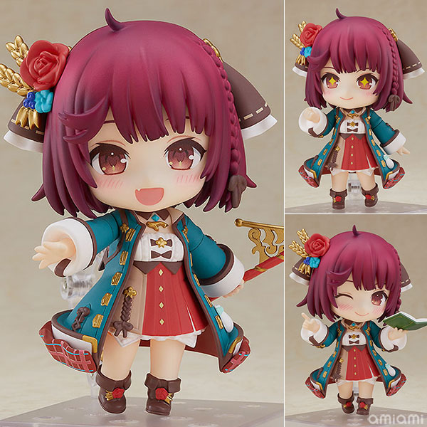 ソフィーのアトリエ2】ねんどろいど『ソフィー・ノイエンミュラー
