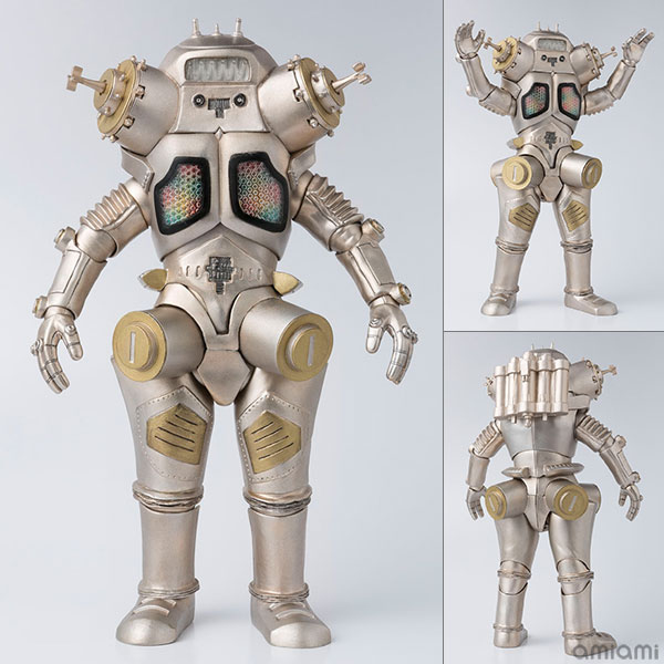 ウルトラセブン】SMP『宇宙ロボット キングジョー』食玩 プラモデル