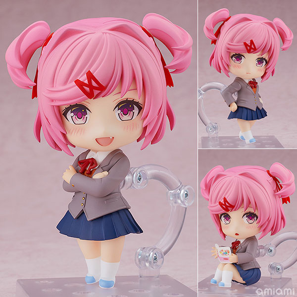 ドキドキ文芸部！】ねんどろいど『ナツキ（Natsuki）』DDLC デフォルメ
