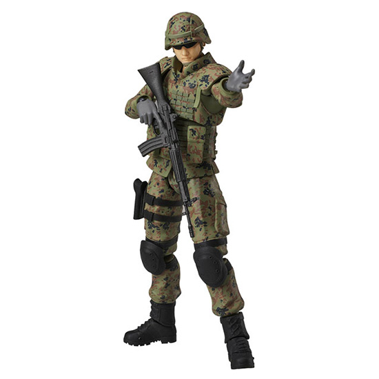 リトルアーモリー】figma『特殊部隊員』可動フィギュア【トミーテック