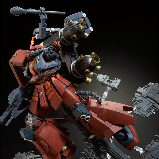 ガンプラ】HG 1/144『高機動型ザク“サイコ・ザク”（GUNDAM THUNDERBOLT