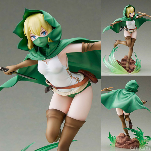 ダンまち】1/7『リュー・リオン』ダンジョンに出会いを求めるのは