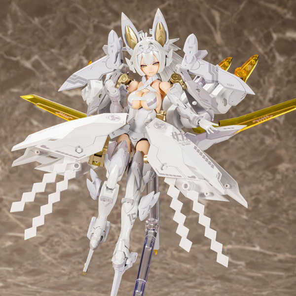 メガミデバイス】1/1『朱羅 玉藻ノ前 白面金毛（あすら たまものまえ