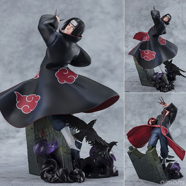 NARUTO -ナルト- 疾風伝】フィギュアーツZERO 超激戦『うちはサスケ