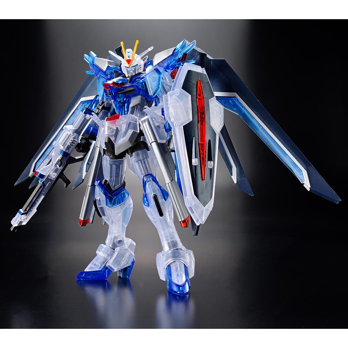 ガンプラ】HG 1/144『ライジングフリーダムガンダム［クリアカラー