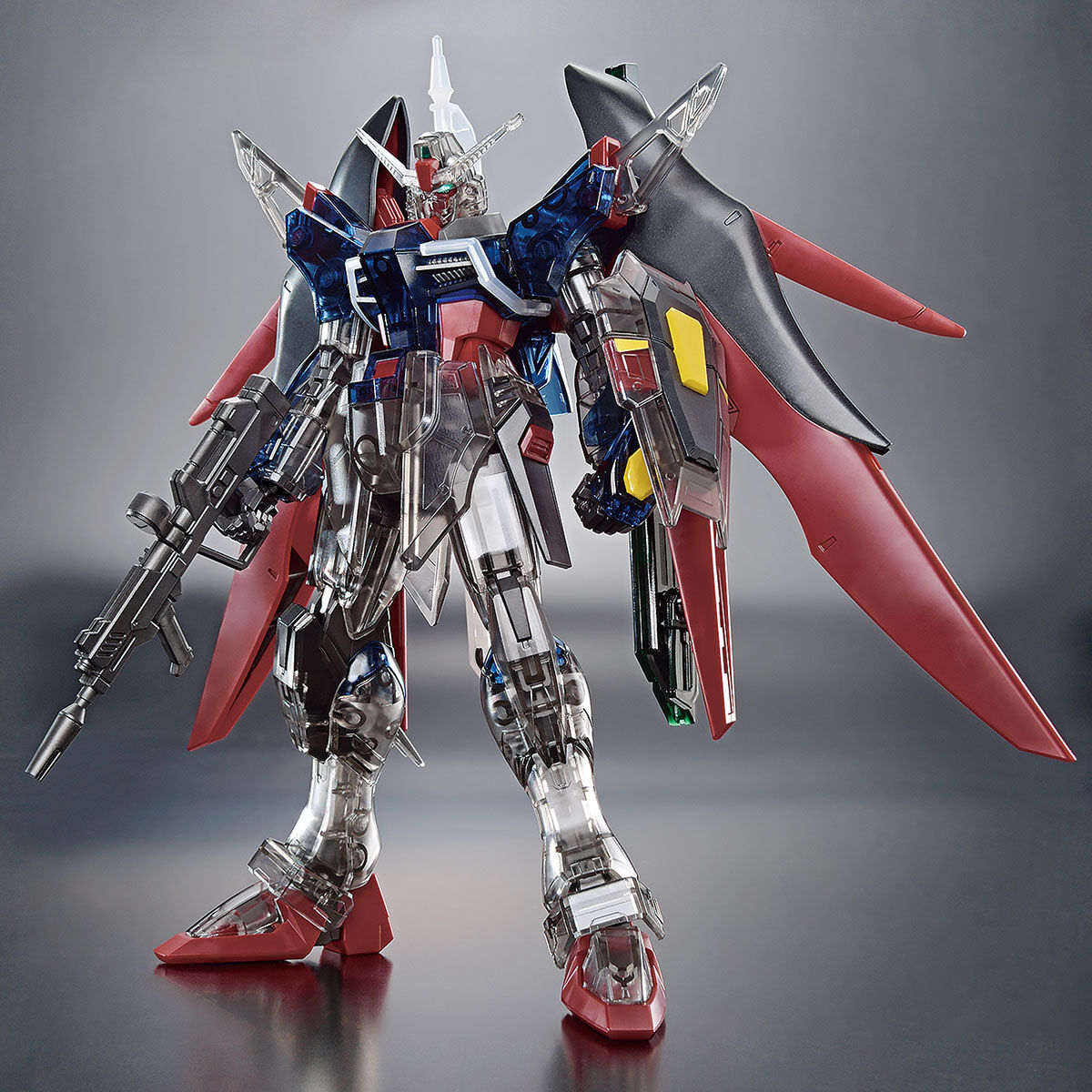 ガンプラ】HG 1/144『デスティニーガンダムSpecII［クリアカラー