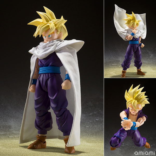 ドラゴンボールZ】S.H.フィギュアーツ『スーパーサイヤ人孫悟飯 悟空を