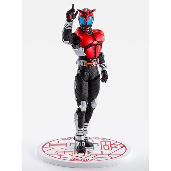 仮面ライダーカブト】S.H.フィギュアーツ（真骨彫製法）『仮面ライダー