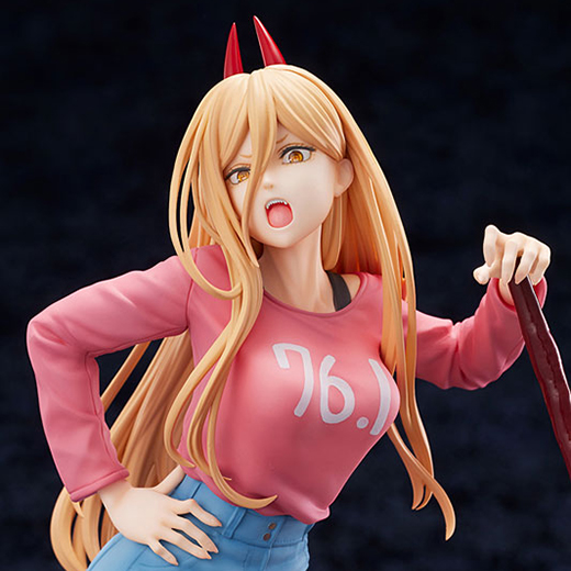 チェンソーマン】1/7『パワー』フィギュア【あみあみ×AMAKUNI】より