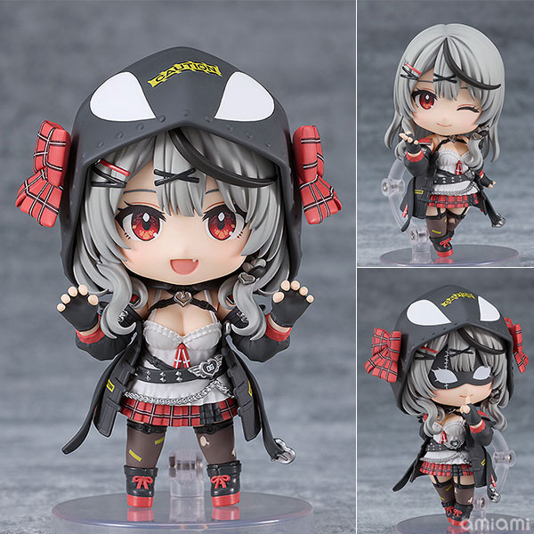 ホロライブ】figma『沙花叉クロヱ（さかまた くろゑ）』可動フィギュア