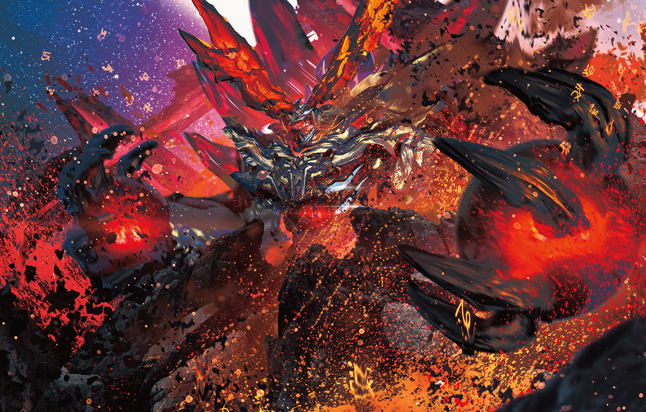 デュエマ】デュエル・マスターズTCG 神アート『禁断 ~封印されしアート