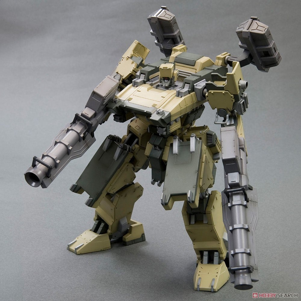 アーマード・コア】V.I.シリーズ『GA GAN01 サンシャインL』1/72