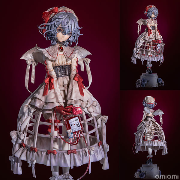 東方Project】1/7『レミリア・スカーレット Blood Ver.』フィギュア