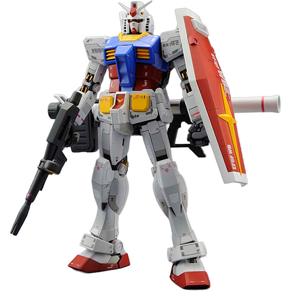 ガンプラ】MG 1/100『RX-78-2 ガンダムVer.3.0』プラモデル予約 - 人気