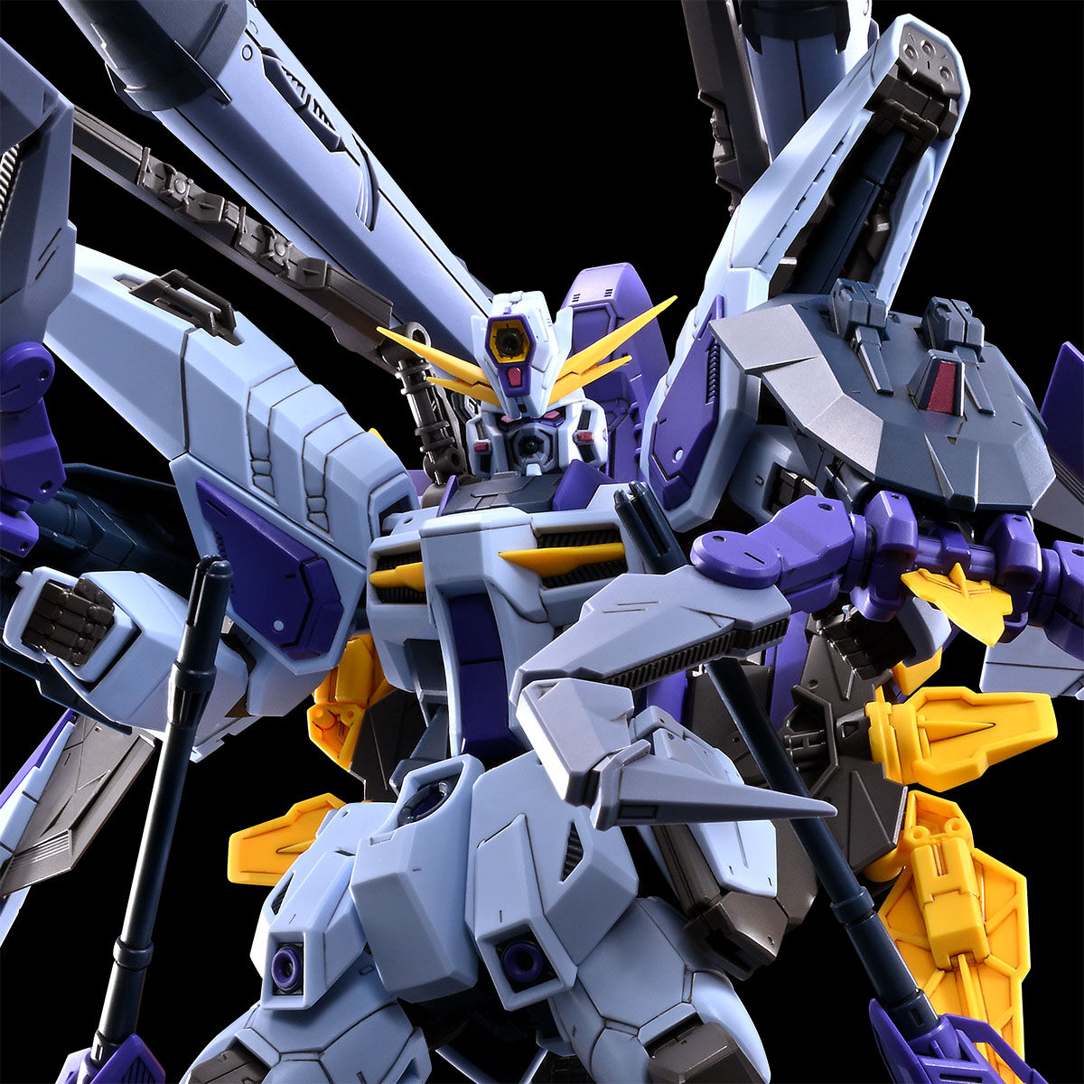 ガンプラ】FULL MECHANICS 1/100『ブーストレイダーガンダム』機動戦士