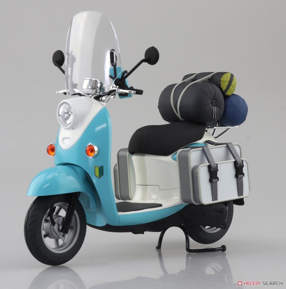 ゆるキャン△】1/12『志摩リンのスクーター』『土岐綾乃のミニバイク