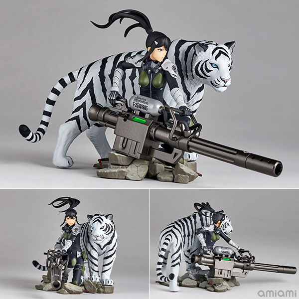 怪獣8号】1/18『亜白ミナ（あしろ みな）』フィギュア【海洋堂】より