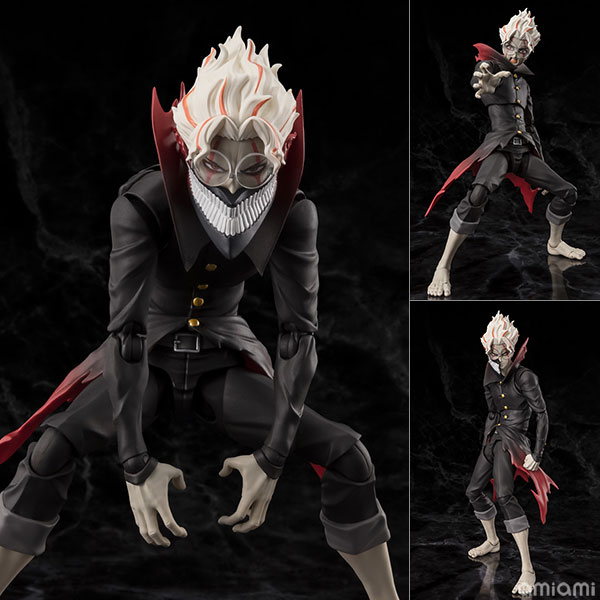 ダンダダン】figma『オカルン（変身）』可動フィギュア