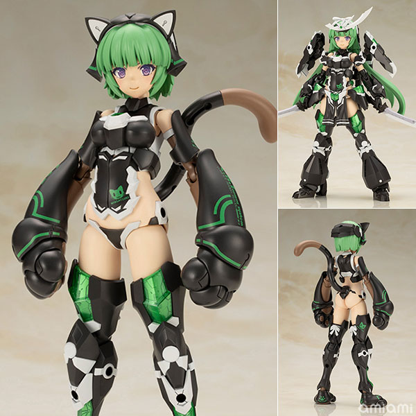 FAガール】『マガツキ〈キャットアーマーVer.〉』フレームアームズ