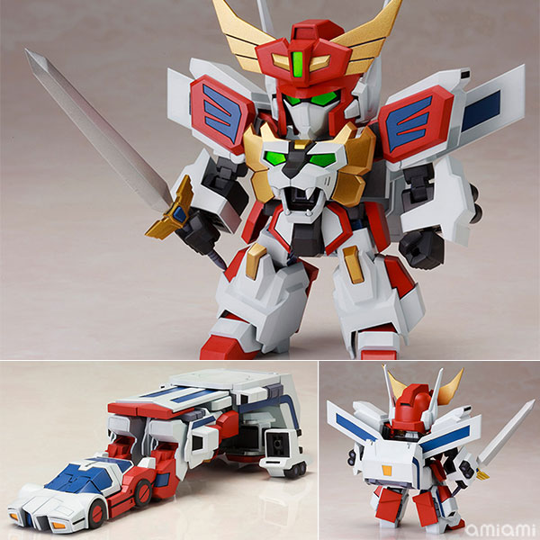 勇者エクスカイザー】トイライズ『ドラゴンカイザー』変形合体