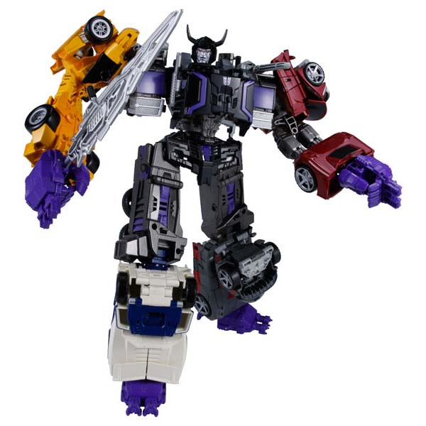 トランスフォーマー】レガシー『TL-90 スタンティコンメナソー』変形