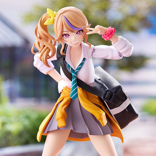 森倉円オリジナルイラスト『向日葵の女の子』1/7 フィギュア【プラム