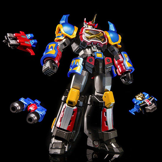 戦国魔神ゴーショーグン】『至臻X級・戦国魔神豪将軍』可動フィギュア