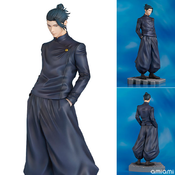 呪術廻戦】1/7『五条悟／夏油傑 高専Ver.』フィギュア【グッドスマイル