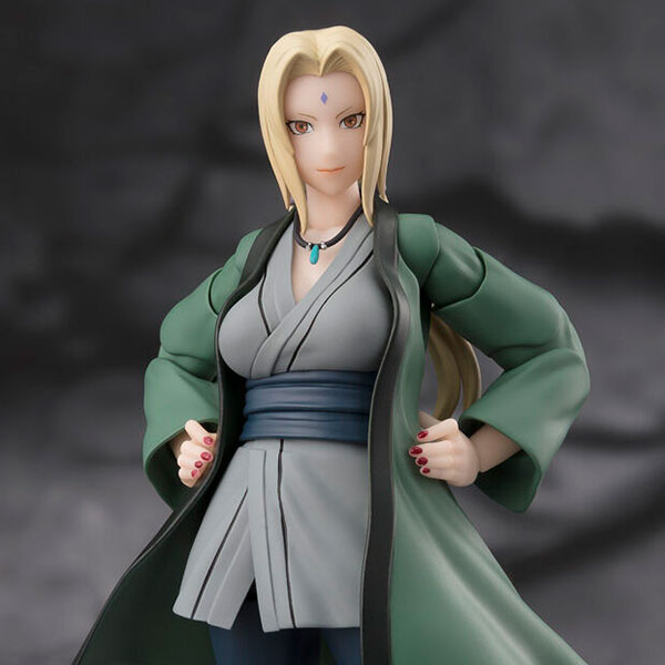 NARUTO -ナルト- 疾風伝】S.H.フィギュアーツ『綱手 -百豪極めし伝説の