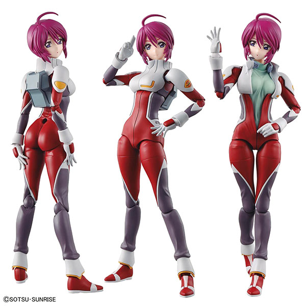 機動戦士ガンダムSEED DESTINY】Figure-rise Standard『ルナマリア