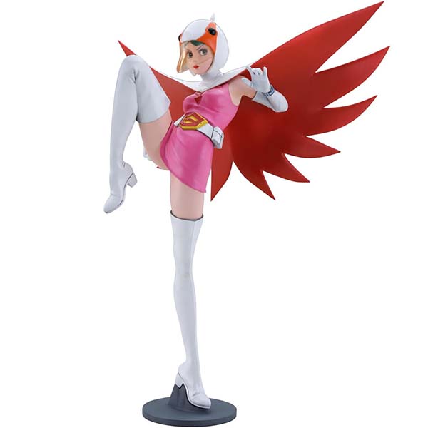 科学忍者隊ガッチャマン】1/12『白鳥のジュン』プラモデル【ハセガワ