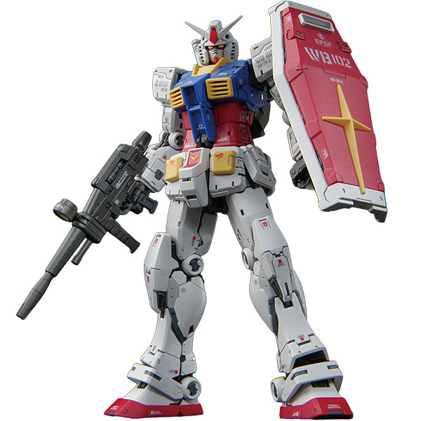 ガンプラ】HGUC 1/144『RX-78-2 ガンダム』機動戦士ガンダム