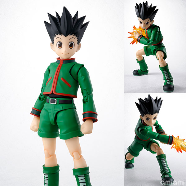 HUNTER×HUNTER】S.H.フィギュアーツ『ゴン』ハンター×ハンター 可動