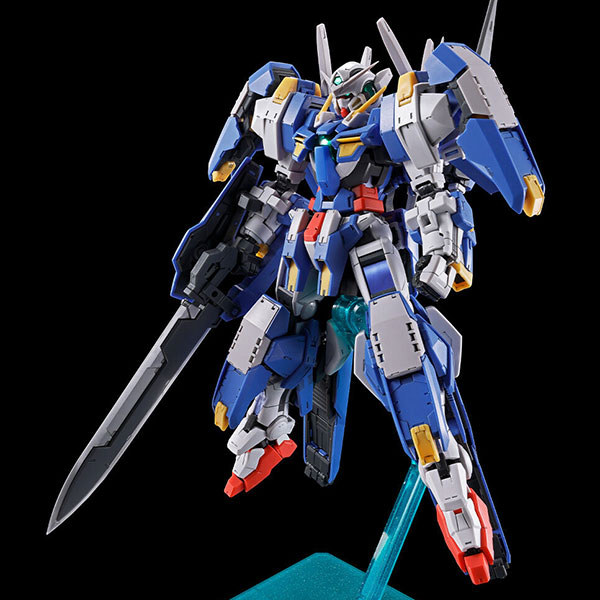 ガンプラ】RG 1/144『ガンダムアヴァランチエクシアダッシュ』機動戦士