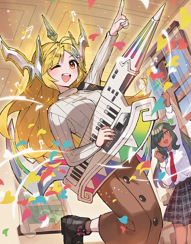 デュエマ】デュエル・マスターズTCG 神アート『DMART-23 ドラゴン娘の