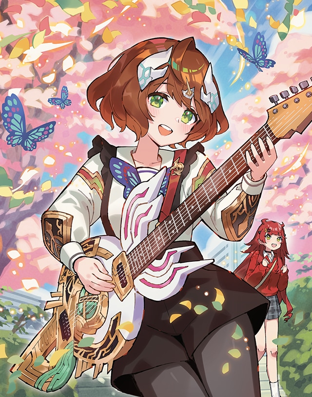 デュエマ】デュエル・マスターズTCG 神アート『DMART-23 ドラゴン娘の