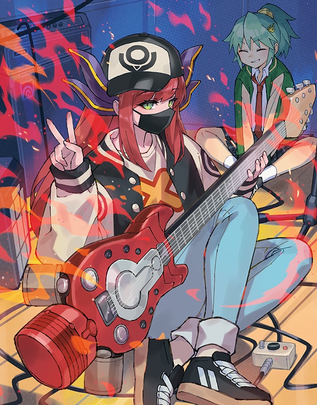 デュエマ】デュエル・マスターズTCG 神アート『DMART-23 ドラゴン娘の