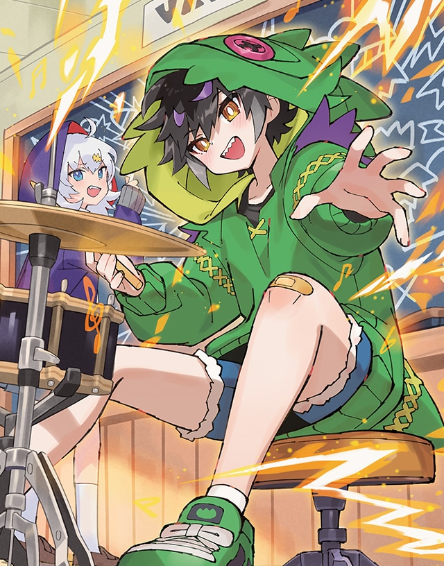 デュエマ】デュエル・マスターズTCG 神アート『DMART-23 ドラゴン娘の