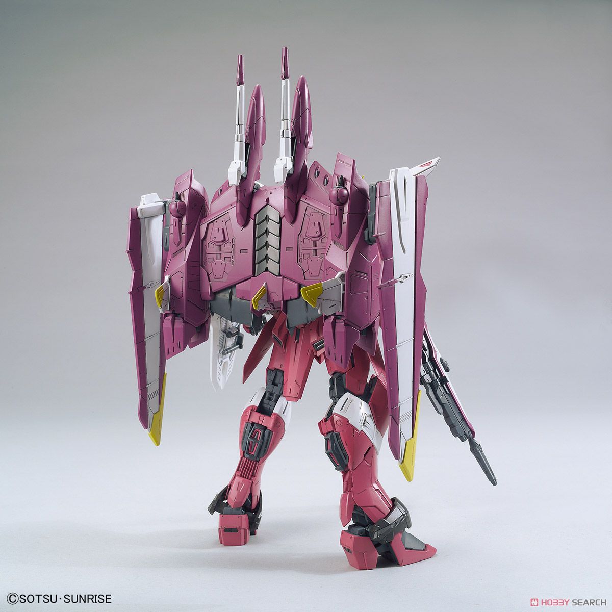 ガンプラ】MG 1/100『ジャスティスガンダム』機動戦士ガンダムSEED